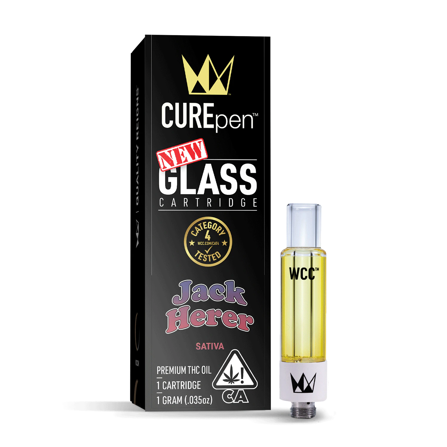 West Coast Cure - West Coast Cure - Cartridge - Jack Herer 1g Main Image