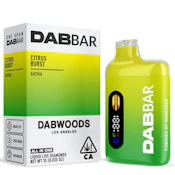 Dabwoods | Citrus Burst | LQD All In One | [1g] | Sativa