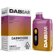 Dabwoods - Disposable - LD - Truffle Berry - 1g