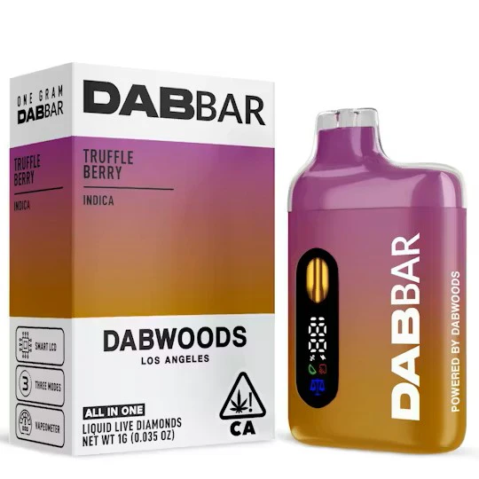 Dabwoods - Dabwoods - Disposable - LD - Truffle Berry - 1g Main Image