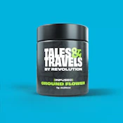 Tales & Travels | Infused Shake | The Stepsister - Blueberry Clementine | 7g