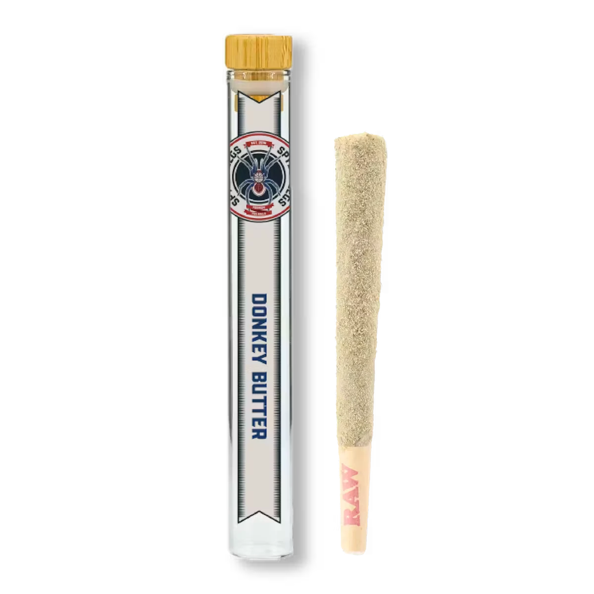 Spyder Legs - Donkey Butter - 1.25g Infused Pre-Roll Main Image