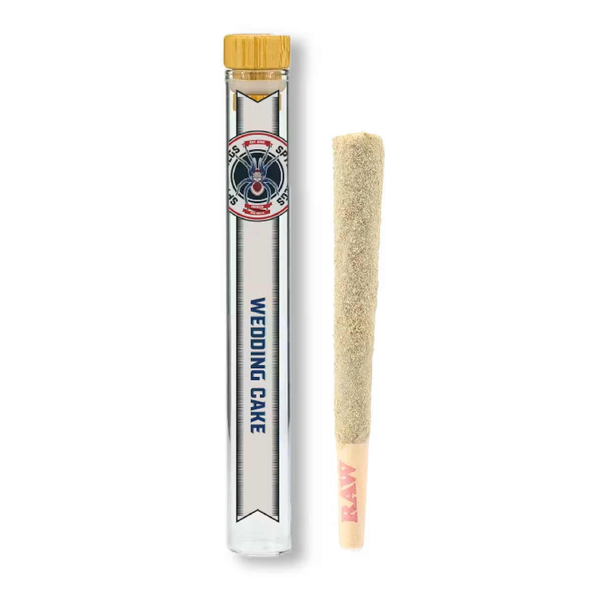 Spyder Legs - Wedding Cake - 1.25g Infused Pre-Roll Main Image