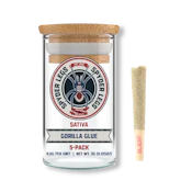 Gorilla Glue - 5pk (0.6g) Infused Pre-Rolls