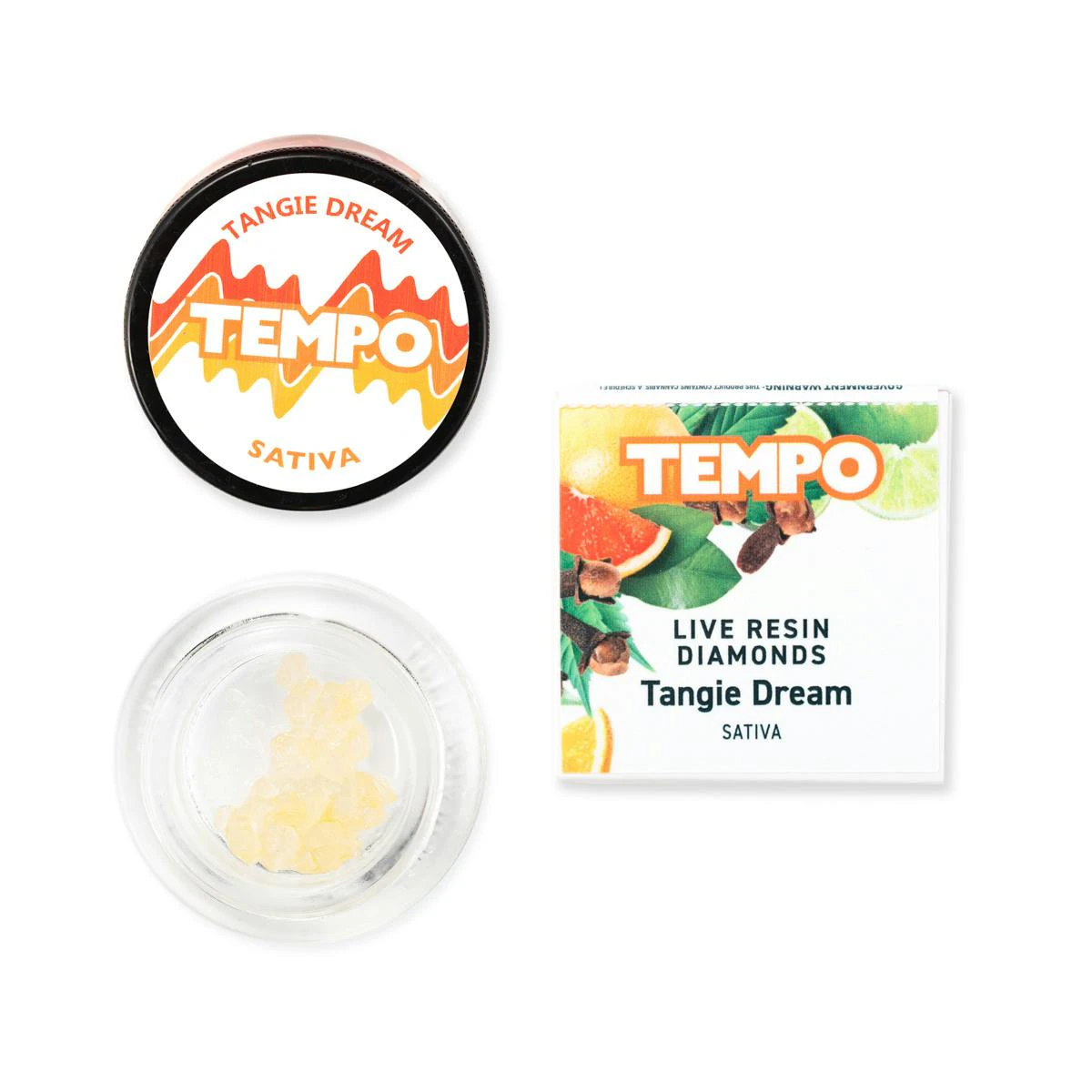 Tempo - TEMPO - LR Diamonds - Tangie Dream - (S) 1g Main Image