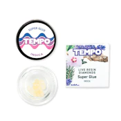 Tempo - Live Resin Diamonds - Papaya Peach (1g) (Indica)