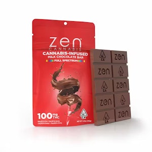 Zen - Milk Chocolate | 100mg