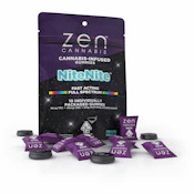 Indica NiteNite Gummy (100mg) by ZEN