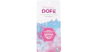 Pretty Dope - Watermelon Mojito Cartridge - 1g