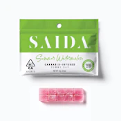 Saida | Summer Watermelon | Gummy | [100mg] 1pk | Hybrid