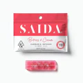 Saida Gummy Bar 100mg Hybrid Berries & Cream