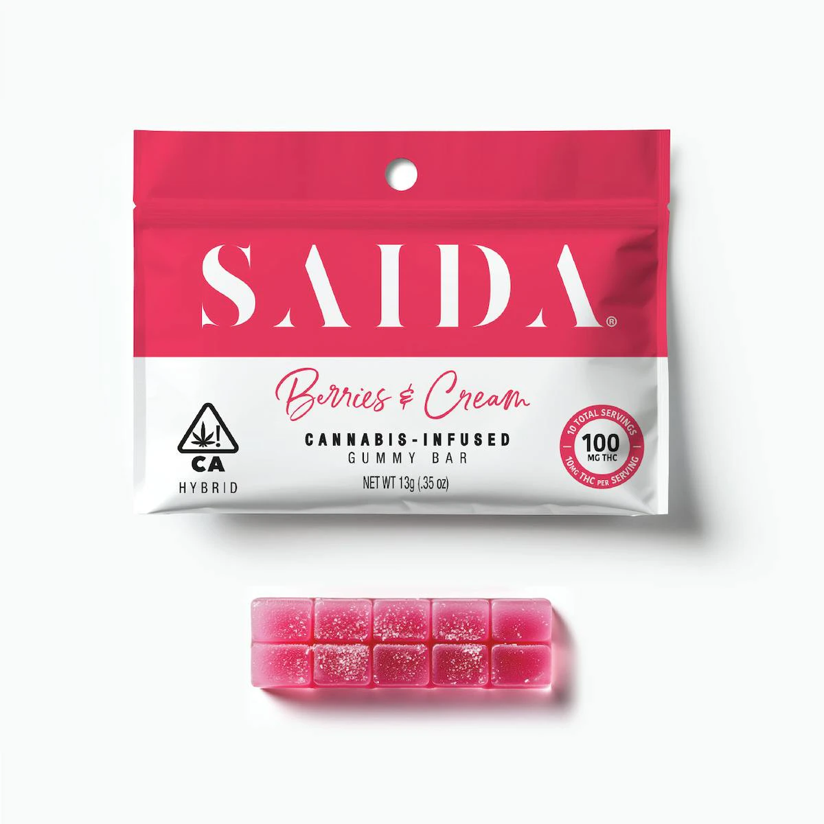 Saida - Berries & Cream (100mg) by Saida Main Image