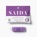 Saida Gummy Bar 100mg Indica Wild Blackberry