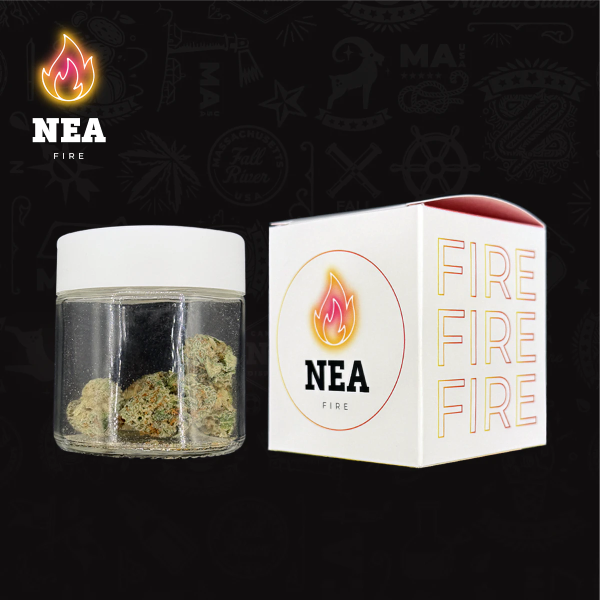 NEA Fire - Animal Mints | 3.5g NEA Fire Smalls | TAX INCLD Main Image