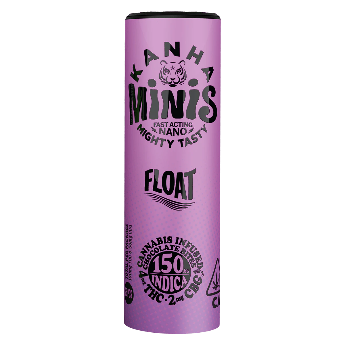 KANHA - KANHA Nano Minis Float 2:1 CBG 100mg Chocolate Main Image