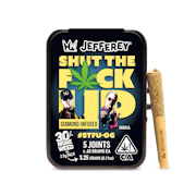 STFU OG - Jefferey Infused Joint .65g 5 Pack