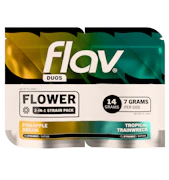 FLAV DUO | Pineapple Dream (S) x Tropical Trainwreck (S) | 14G