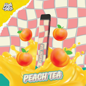 HIGH 90S | PEACH TEA - AIO | CARTRIDGE | 1G