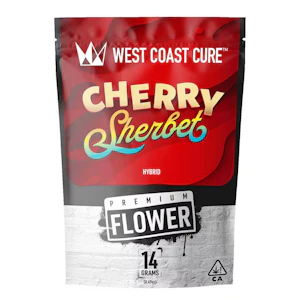 WEST COAST CURE - West Coast Cure - Flower - Cherry Sherbert - 14G