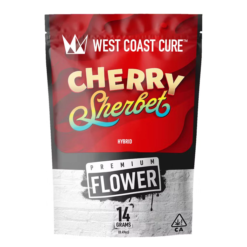 West Coast Cure - West Coast Cure - Flower - Cherry Sherbert - 14G Main Image