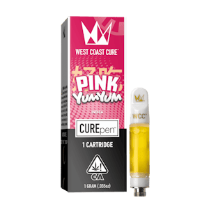 West Coast Cure - Pink Yum Yum - 1g CUREpen Cartridge (Ceramic)