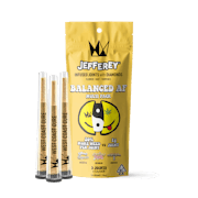 Balanced AF - WCC 1.2g Jefferey Infused 3 Pack- Blue Dream Cereal Milk Watermelon Z