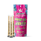 Wake Yo Ass Up Pack - Jefferey Infused Joint 1.2g 3 Pack - West Coast Cure