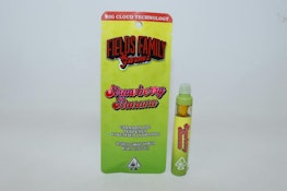 Strawberry Banana 1g Liquified Diamondz All-In-One