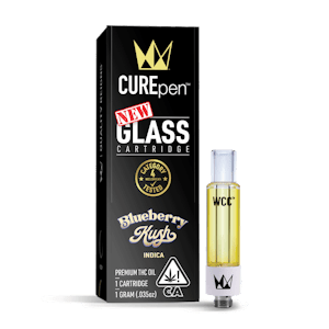 West Coast Cure - [West Coast Cure] Cartridge - 1g - Blueberry Kush (I)