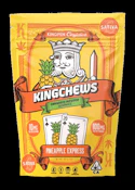 KINGPEN Confections Pineapple Express 100mg Gummies