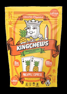 KINGPEN Confections - KINGPEN Confections Pineapple Express 100mg Gummies