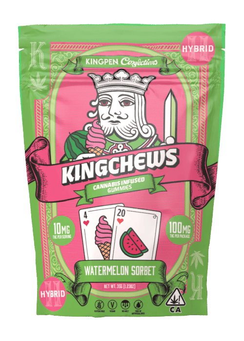 WATERMELON SORBET - 10PK | EDIBLE | 100MG