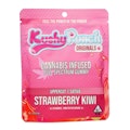 Kushy Punch - Sativa Strawberry Kiwi Uppercut Gummy 100mg
