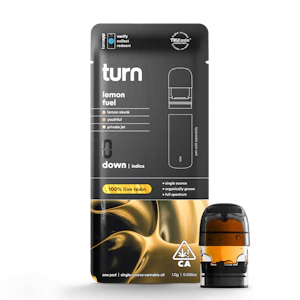 TURN - Turn - Pod - Live Resin - Lemon Fuel - 1G