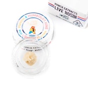 PUNCH - Blu Sherbert - Tier 2 Live Rosin Badder - 1G