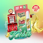 Papa's Herb | OG Kush 1g (Hybrid) - 510 Vape Cartridge