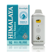 HIMALAYA | MOONLIGHT SAUCE - AIO | CARTRIDGE | 1G