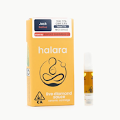 HALARA | JACK LIVE DIAMONDS - 510 THREAD | CARTRIDGE | 1G