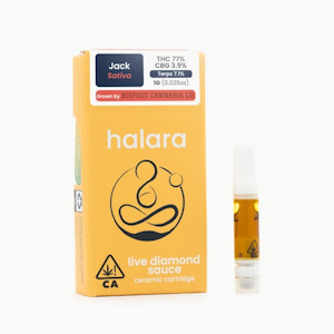 HALARA - HALARA | JACK LIVE DIAMONDS - 510 THREAD | CARTRIDGE | 1G