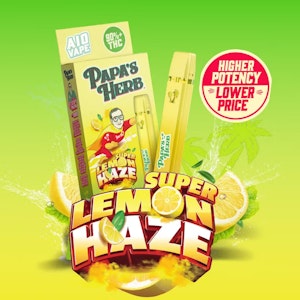 Papa's Herb - Papa's Herb | Super Lemon Haze 1g (Sativa) - AIO Vape Pen