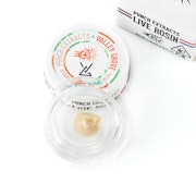 Strawberry Zlime Acai (H) Tier 2 | 1g Rosin Badder | Punch Extracts