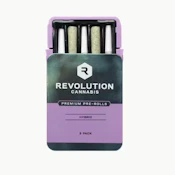 Revolution | 5pk Prerolls | Gorilla'd Cheese | 2.5g