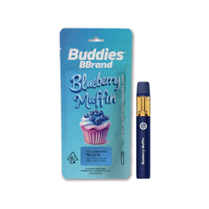 Buddies - Buddies | Disp Flavor 1g [I] | Blueberry Muffin