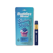 Buddies | Cart Flavor 1g [I] | Blueberry Muffin