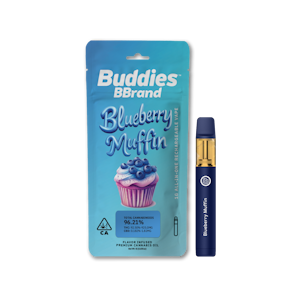Buddies - Buddies | Cart Flavor 1g [I] | Blueberry Muffin