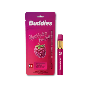 Buddies - Buddies | Disp Flavor 1g [H] | Raspberry Parfait