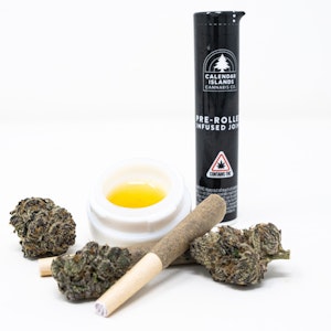 Calendar Islands - Calendar Islands | Pink Starburst | 0.5g 2-Pack Infused Pre-Roll