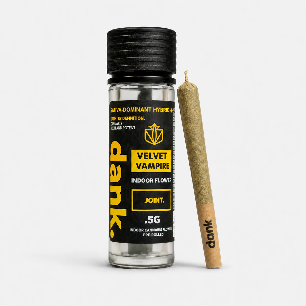 DANK - Dank | 0.5g Preroll | Velvet Vampire Main Image