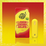 LEMONNADE | LEMON CHERRY GELATO - AIO | CARTRIDGE | 1G