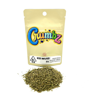 CRUMBZ - CRUMBZ | SATIVA SPACE DUST - INFUSED | FLOWER | 3.5G